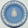 Wedgwood Blue Jasperware Bon Bon Constitution 1982