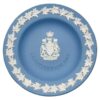 Wedgwood Blue Jasperware Bon Bon Constitution 1982