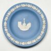 Wedgwood Blue Jasperware Bon Bon Palace Fountain