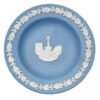 Wedgwood Blue Jasperware Bon Bon Palace Fountain