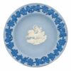 Wedgwood Blue Jasperware Helios Tri Colour Bon Bon