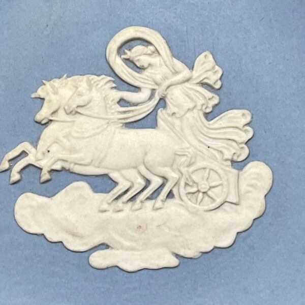 Wedgwood Blue Jasperware Helios Tri Colour Bon Bon