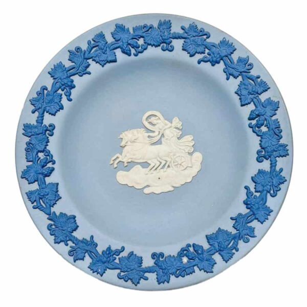 Wedgwood Blue Jasperware Helios Tri Colour Bon Bon