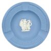 Wedgwood  Blue Jasperware Three Maidens Ashtray