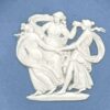 Wedgwood  Blue Jasperware Three Maidens Ashtray