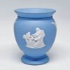 Wedgwood Light Blue Jasperware Vase Fountain