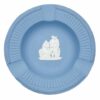 Wedgwood  Blue Jasperware Man With Maiden Ashtray