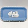 Wedgwood Blue Jasperware Chariot and Horse
