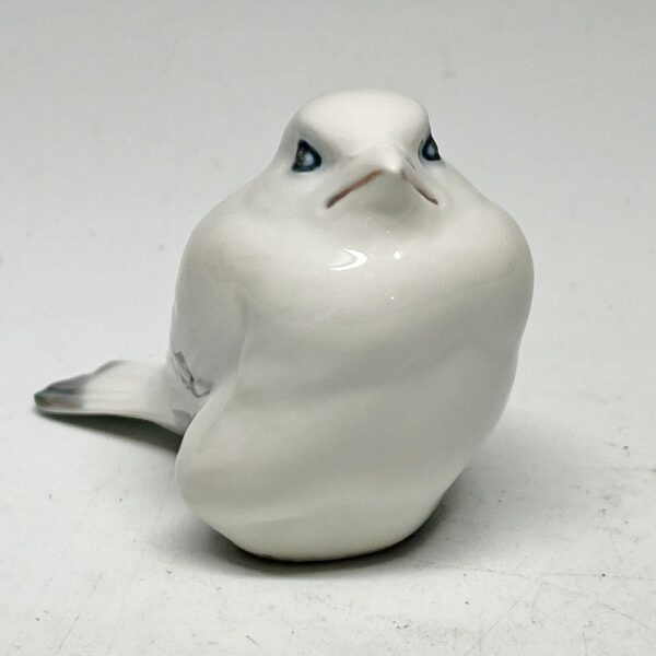 Royal Copenhagen White Sparrow 1519