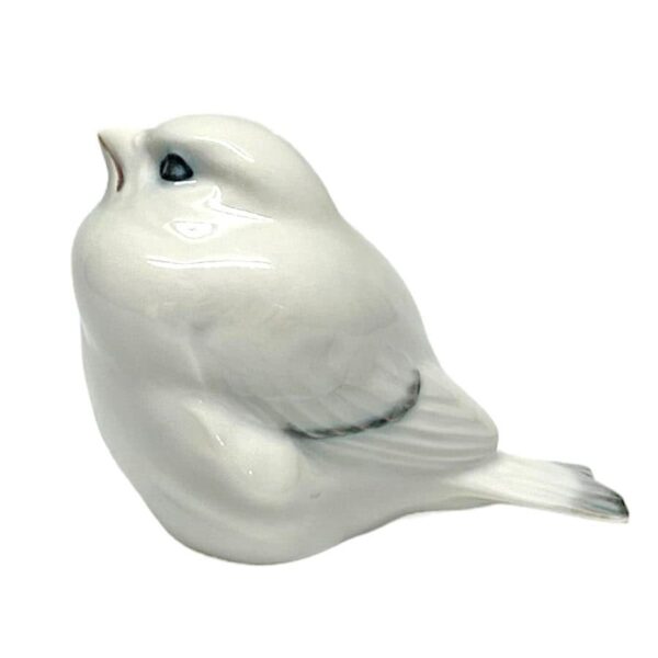 Royal Copenhagen White Sparrow 1519