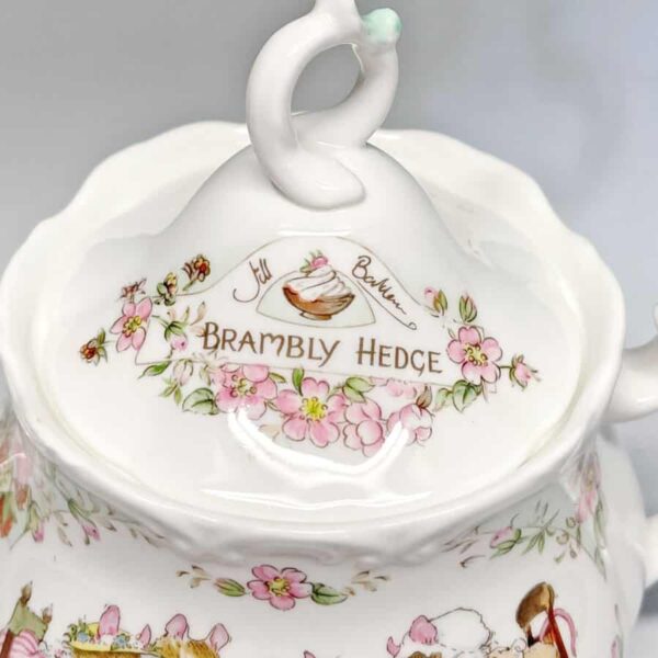 Brambly Hedge Tea Pot By Royal Doulton