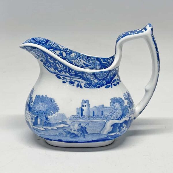 Copeland Spode Blue Italian Jug 11cm