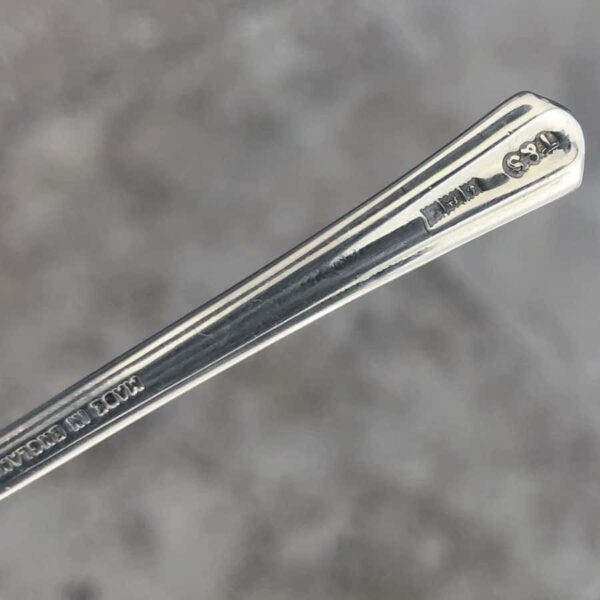 Hallmarked-silver-Birmingham-enamel-tea-spoons-4 Hallmarked Silver Birmingham Enamel Tea Spoons