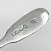 Hallmarked Silver Berry Spoon London 1841