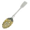 Hallmarked Silver Berry Spoon London 1875