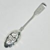Hallmarked Silver Berry Spoon London 1875