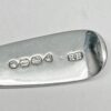 Hallmarked Silver Berry Spoon London 1875