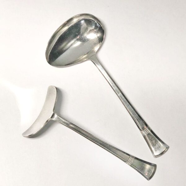 Hallmarked Silver Christening Feeding Set