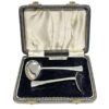 Hallmarked Silver Christening Feeding Set