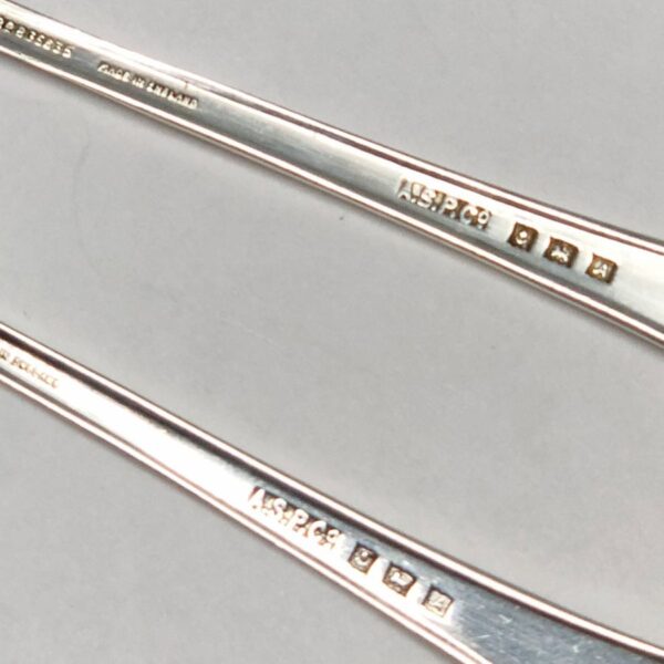 Hallmarked Silver Christening Feeding Set