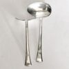 Hallmarked Silver Christening Feeding Set