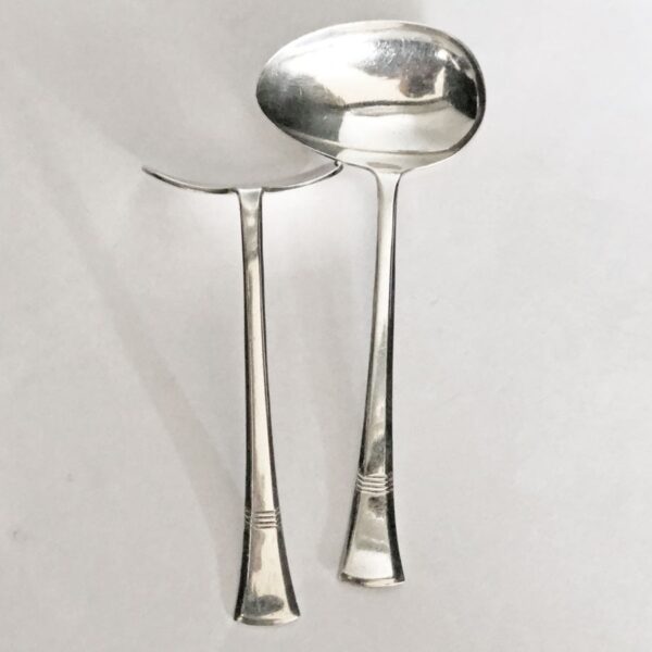 Hallmarked Silver Christening Feeding Set