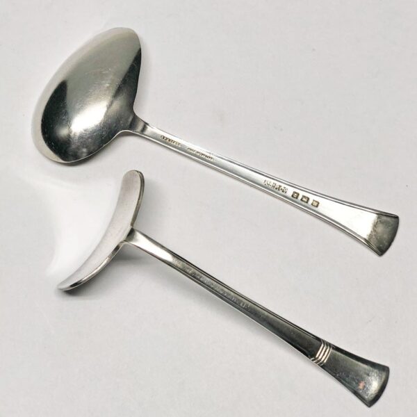 Hallmarked Silver Christening Feeding Set