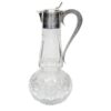 Hallmarked-silver-mounted-claret-jug-birm-1903 Hallmarked Silver Mounted Claret Jug Birm 1903