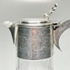 Hallmarked-silver-mounted-claret-jug-birm-1903-3 Hallmarked Silver Mounted Claret Jug Birm 1903