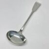 Irish Silver Sauce Ladle Dublin 1814