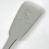 Irish Silver Sauce Ladle Dublin 1814