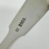 Irish Silver Spoon Dublin 1824