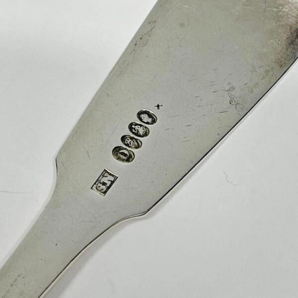 Irish Silver Spoon Dublin 1824