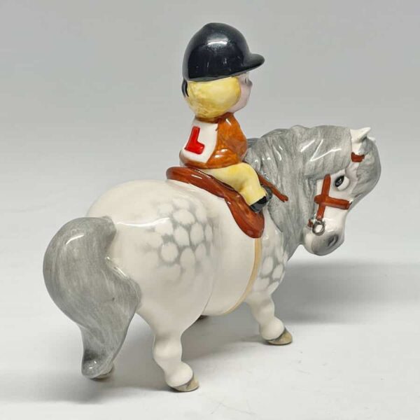 John Beswick Learner Rider Pony