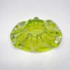 Murano Art Glass Green Coloured Vase