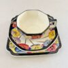 Royal Doulton Art Deco Pansy Trio D4049