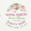 Royal Albert Dimity Rose Sauce Boat On Stand