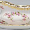 Royal Albert Dimity Rose Sauce Boat On Stand