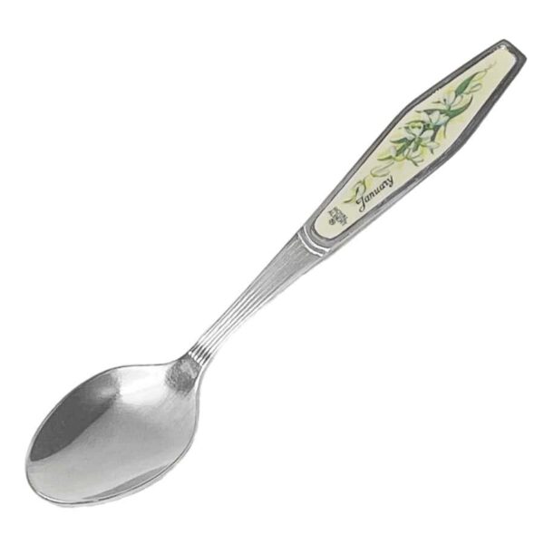 Royal Albert Flower of The Month January Tea Spoon