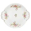 Royal Albert  Moss Rose Large Cake Plate