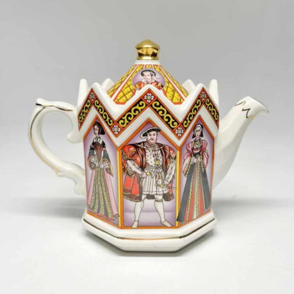 Sadler Henry VIII And Wives Tea Pot
