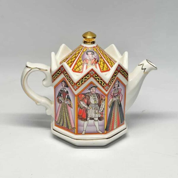 Sadler Henry VIII And Wives Tea Pot