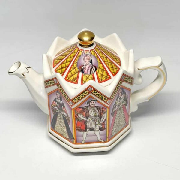 Sadler Henry VIII And Wives Tea Pot
