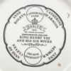 Sadler Henry VIII And Wives Tea Pot
