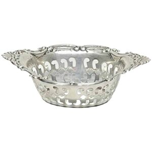 Sterling Silver Rectangular Bon Bon