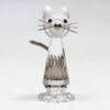 Swarovski Crystal  Cat 7.5cm