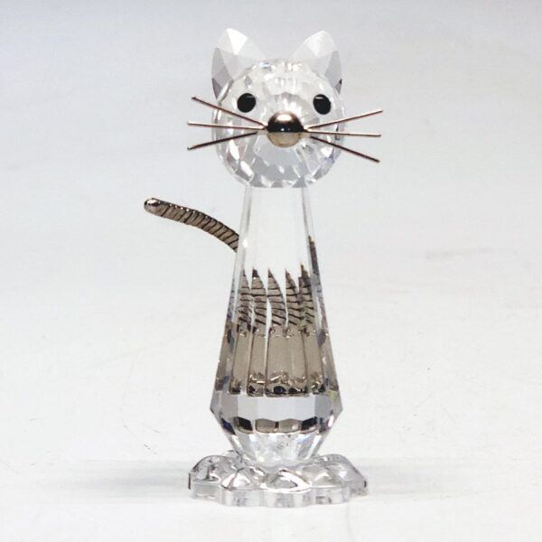 Swarovski Crystal  Cat 7.5cm