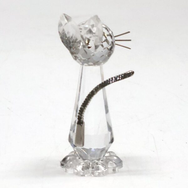 Swarovski Crystal  Cat 7.5cm