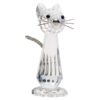 Swarovski Crystal  Cat 7.5cm