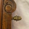Antique French C1880 French Louis XV Walnut Vanity Chest